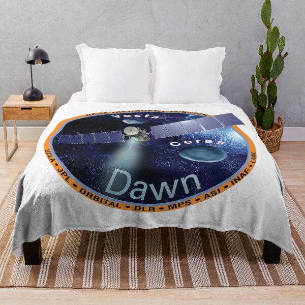 Item preview, Dawn Mission Logo designed and sold by Nikki SpaceStuffPlus.