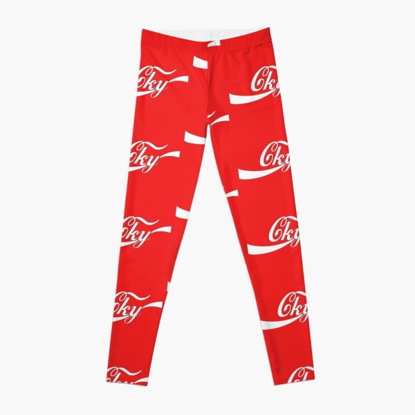 Coca Cola Coke Red Women's Leggings 