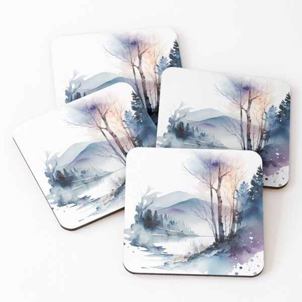 Item preview, Relaxing Watercolor #49 designed and sold by Avocado Design Studio.