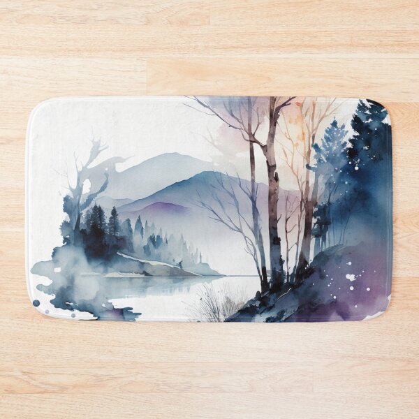 Item preview, Relaxing Watercolor #49 designed and sold by Avocado Design Studio.