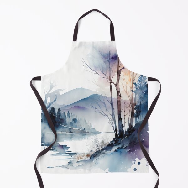 Item preview, Relaxing Watercolor #49 designed and sold by Avocado Design Studio.