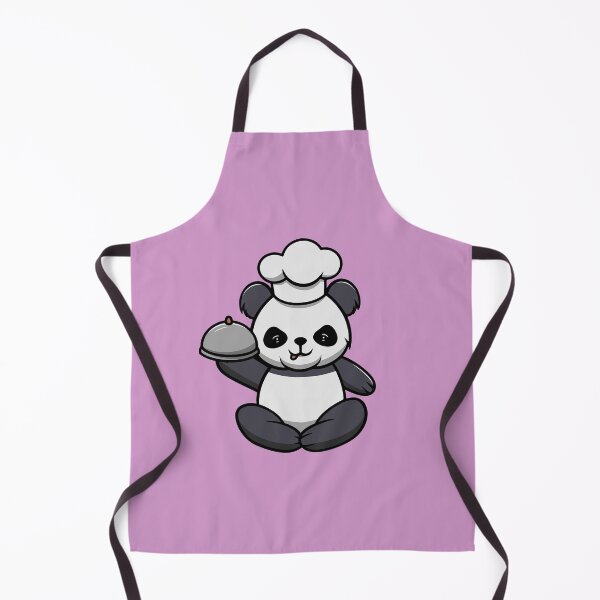 Item preview, Cute Panda Chef designed and sold by cubbone.