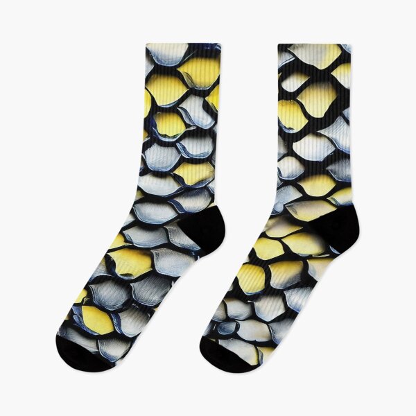 Item preview, Mermaid Gold and Silver Scale Pattern designed and sold by Aloha Midori.
