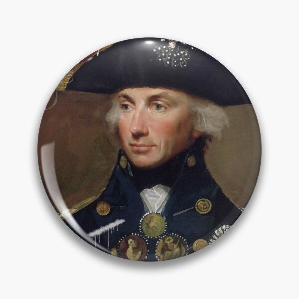 Item preview, Horatio Nelson Oil Painting designed and sold by aliigal.