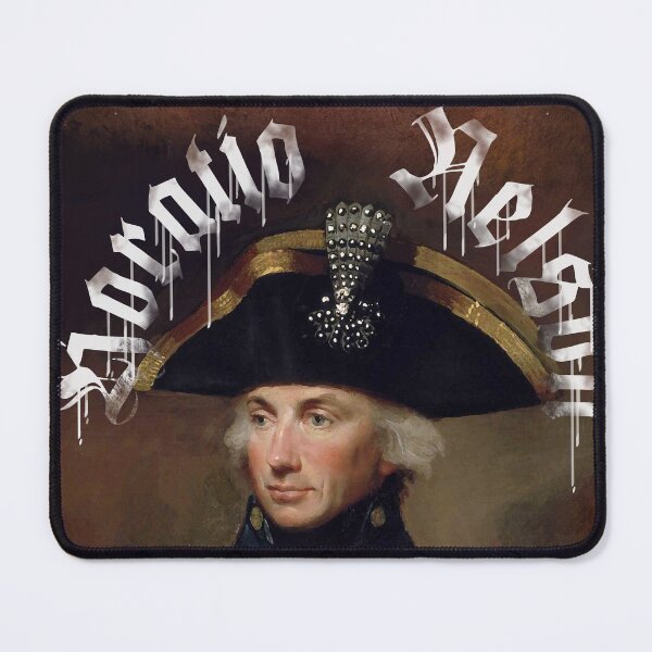 Item preview, Horatio Nelson Oil Painting designed and sold by aliigal.