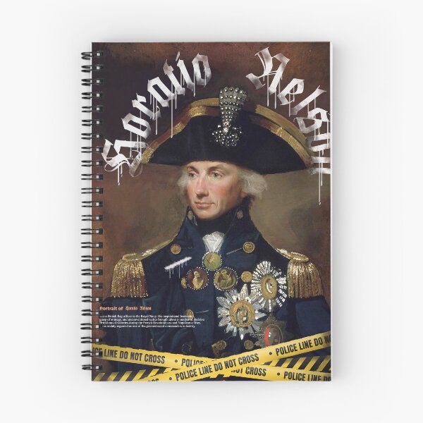 Item preview, Horatio Nelson Oil Painting designed and sold by aliigal.