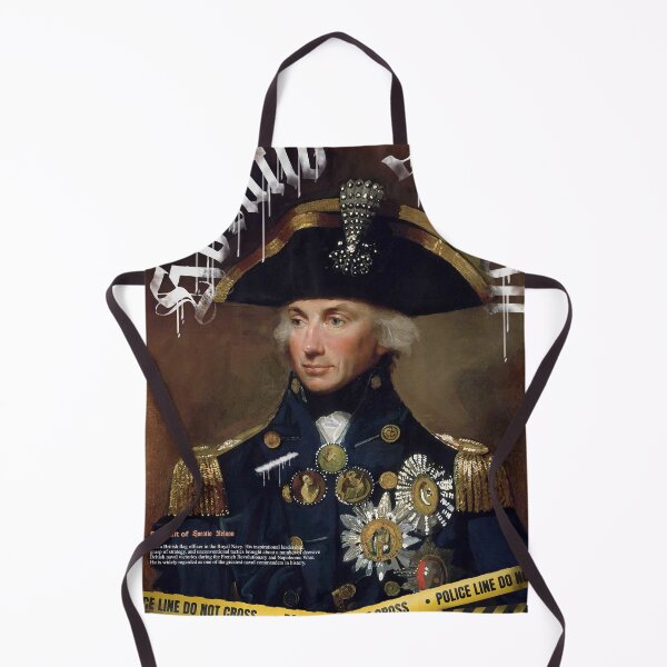 Item preview, Horatio Nelson Oil Painting designed and sold by aliigal.
