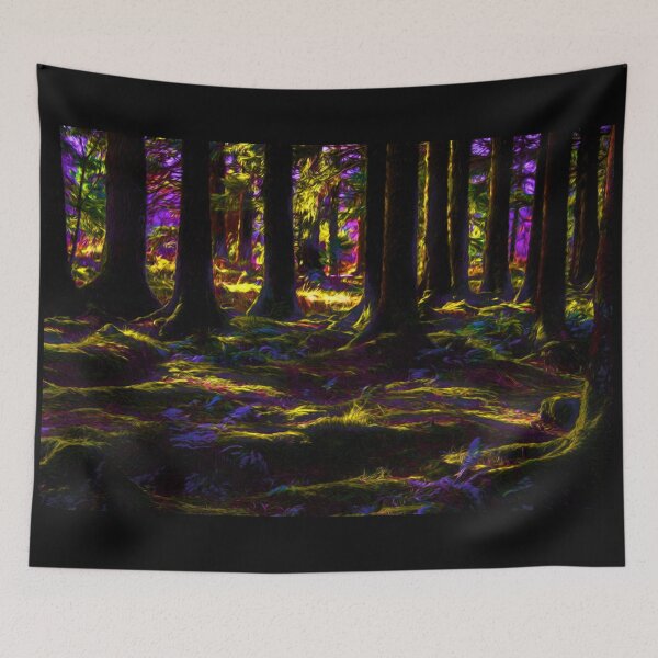 Item preview, mystical forest.... by Phil Darby designed and sold by Phil Darby.
