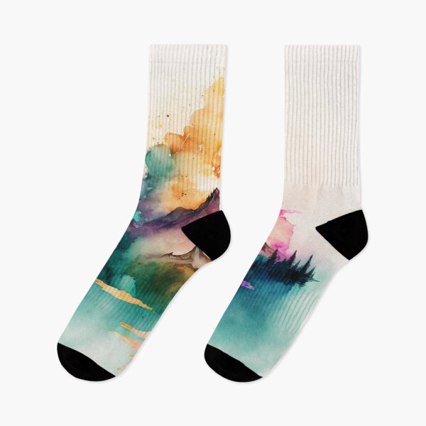 Item preview, Relaxing Watercolor #50 designed and sold by Avocado Design Studio.
