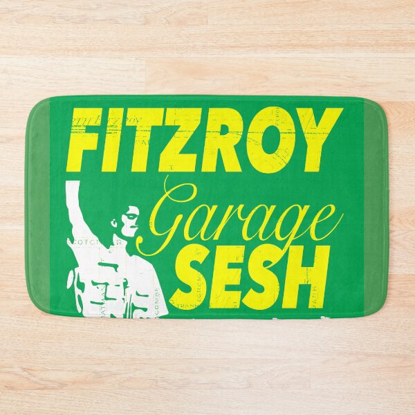 Item preview, fitzroy garage sesh - green and gold (aus edition) designed and sold by vancelotkate.