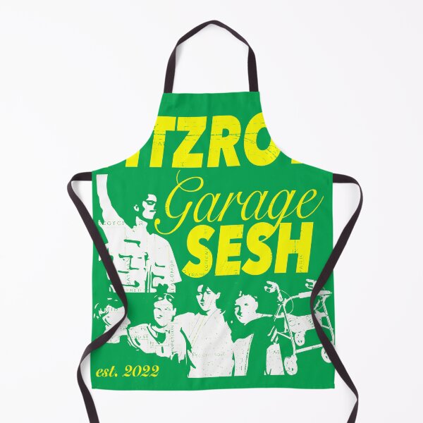 Item preview, fitzroy garage sesh - green and gold (aus edition) designed and sold by vancelotkate.