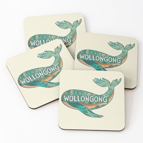 Item preview, Wollongong Whale designed and sold by Fallowfields.
