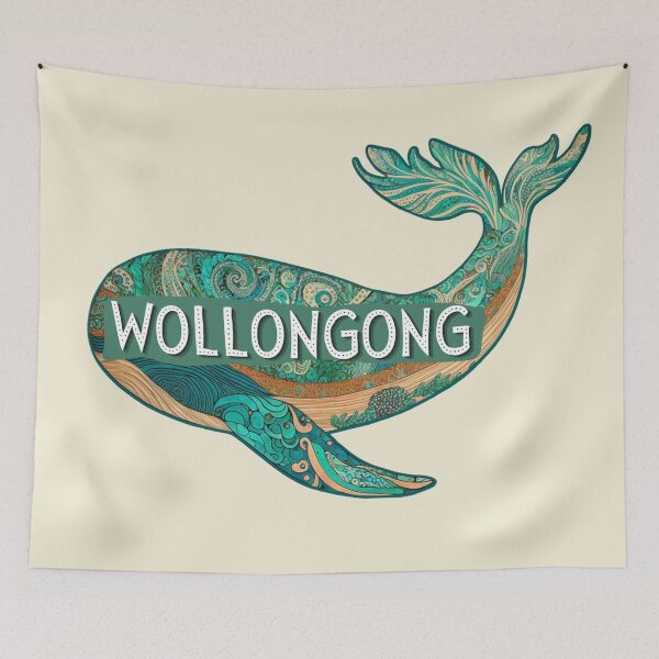 Item preview, Wollongong Whale designed and sold by Fallowfields.