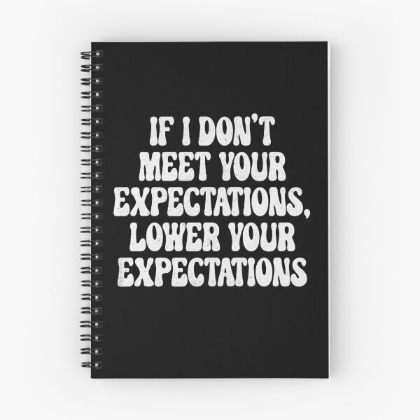 Item preview, If I Don't Meet Your Expectations, Lower Your Expectations - Funny Saying & Sarcastic Quote designed and sold by TheButtonCrew.