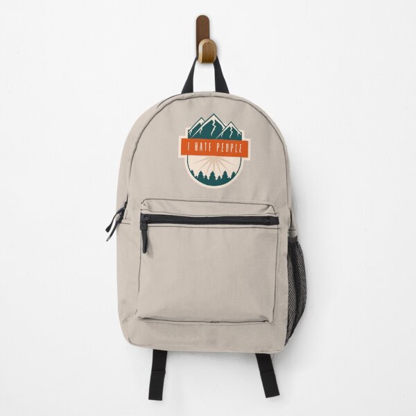 Item preview, I Hate People - Wilderness, Camping - Funny, Humor designed and sold by GoseStudio.