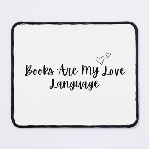 Item preview, Books Are My Love Language designed and sold by Simi2020.