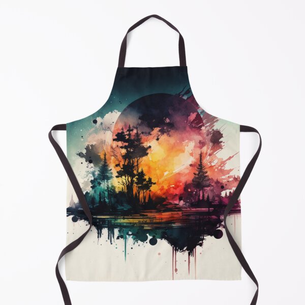 Item preview, Relaxing Watercolor #51 designed and sold by Avocado Design Studio.