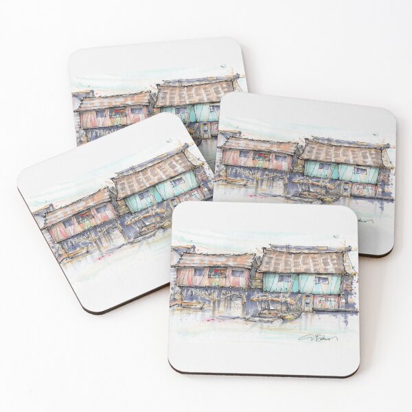 Item preview, Stilt Dwellings designed and sold by Gregg Brown.