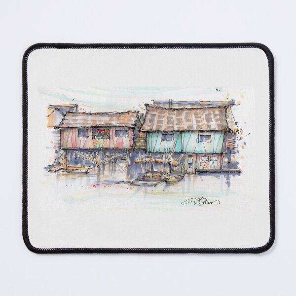 Item preview, Stilt Dwellings designed and sold by Gregg Brown.