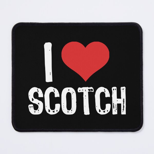 Item preview, I Love Scotch designed and sold by The "I Love Everything" Shop.