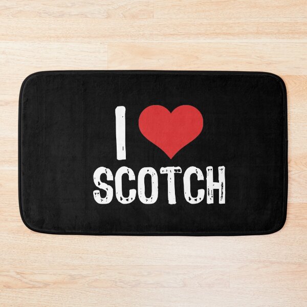 Item preview, I Love Scotch designed and sold by The "I Love Everything" Shop.