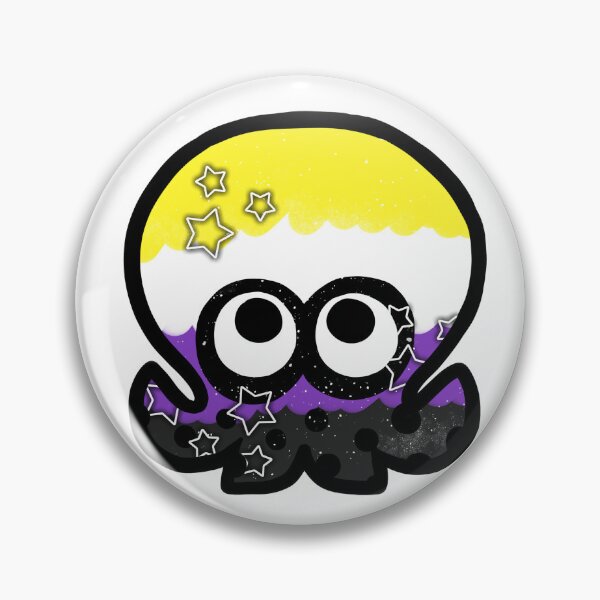 Item preview, Nonbinary Octo (Star) designed and sold by Nintendokami.