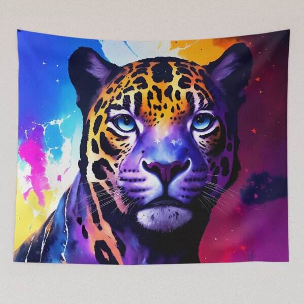 Item preview, Cosmic Jaguar 5 designed and sold by GrizzlyGaz.