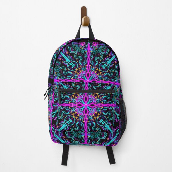 Item preview, Neon Mandala Flower Abstract designed and sold by Chatchot.