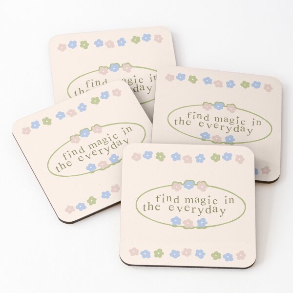 Item preview, Find Magic in the Everyday: Aesthetic Pastel Floral designed and sold by moonflowersam.