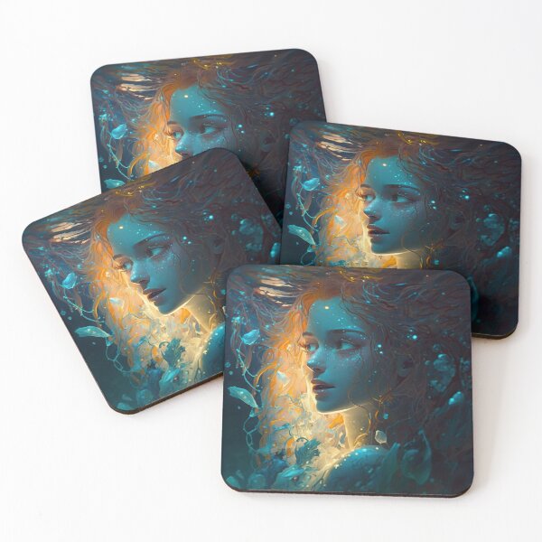 Item preview, Mermaid's Kingdom designed and sold by oanaunciuleanu.