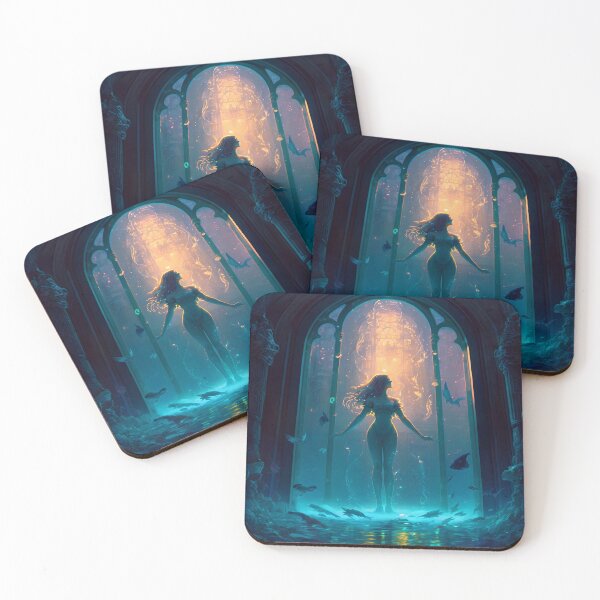 Item preview, Mermaid's Kingdom designed and sold by oanaunciuleanu.