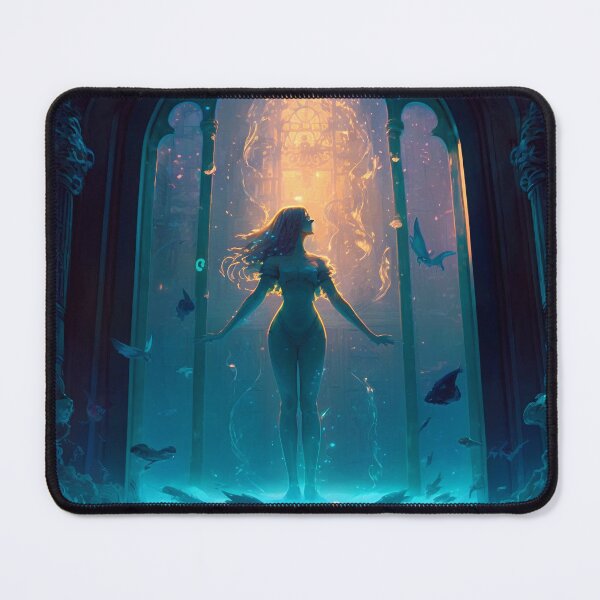 Item preview, Mermaid's Kingdom designed and sold by oanaunciuleanu.