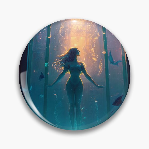 Item preview, Mermaid's Kingdom designed and sold by oanaunciuleanu.
