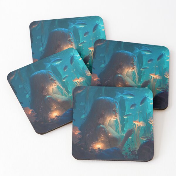 Item preview, Mermaid's Kingdom designed and sold by oanaunciuleanu.