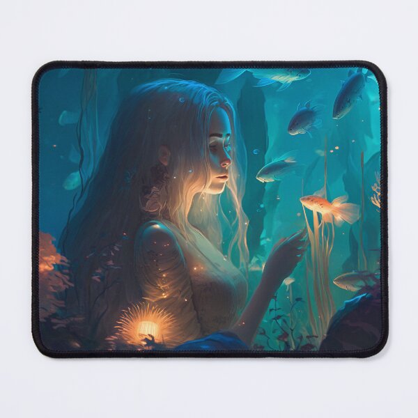Item preview, Mermaid's Kingdom designed and sold by oanaunciuleanu.
