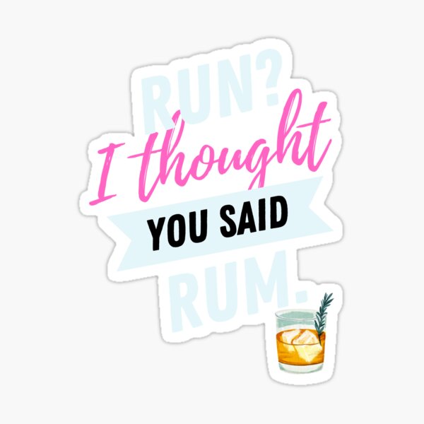 Jogging Jokes Stickers for Sale, Free US Shipping
