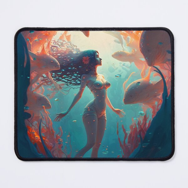 Item preview, Mermaid's Kingdom designed and sold by oanaunciuleanu.