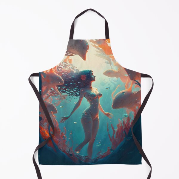 Item preview, Mermaid's Kingdom designed and sold by oanaunciuleanu.