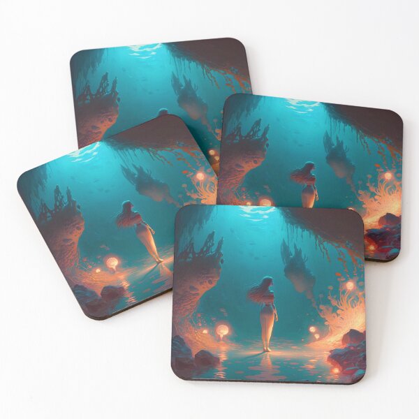 Item preview, Mermaid's Kingdom designed and sold by oanaunciuleanu.