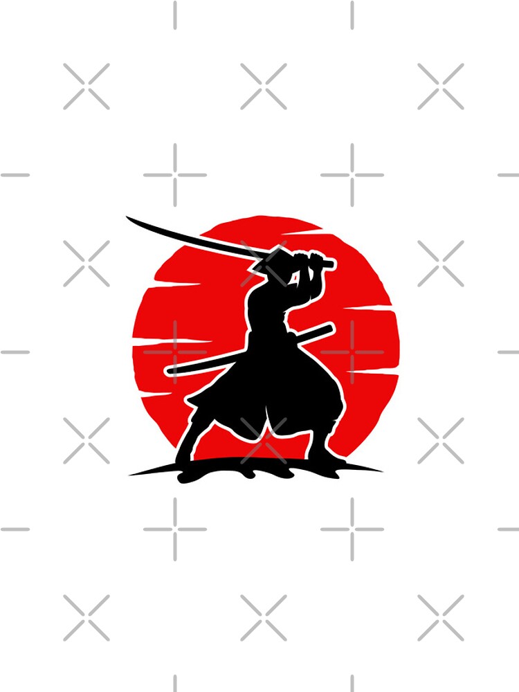 Thumbnail 4 of 4, iPhone Case, samurai warrior designed and sold by Rixxi.