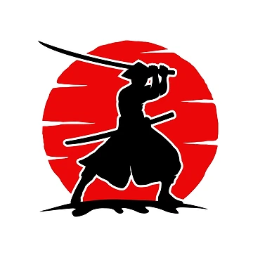 Artwork thumbnail, samurai warrior by RIXXI HEY CO.