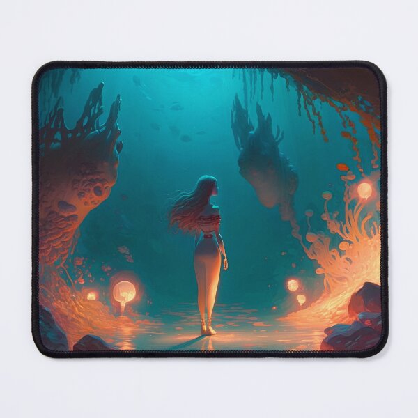 Item preview, Mermaid's Kingdom designed and sold by oanaunciuleanu.
