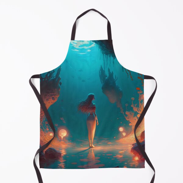 Item preview, Mermaid's Kingdom designed and sold by oanaunciuleanu.