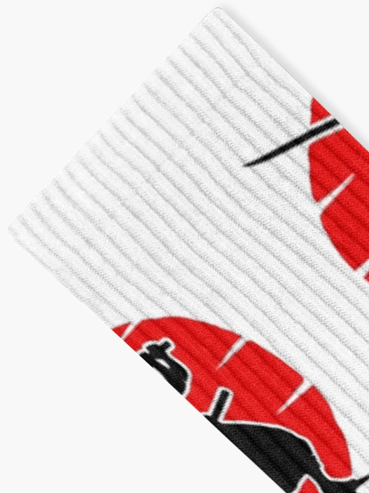 Thumbnail 2 of 5, Socks, samurai warrior designed and sold by RIXXI HEY CO..