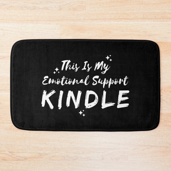 Item preview, This Is My Emotional Support Kindle designed and sold by Simi2020.
