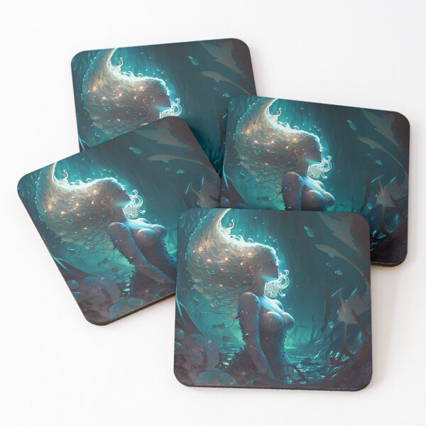 Item preview, Mermaid's Kingdom designed and sold by oanaunciuleanu.
