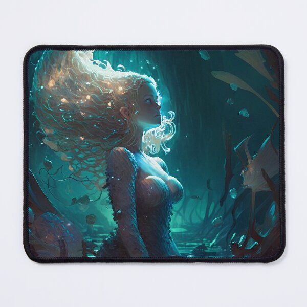 Item preview, Mermaid's Kingdom designed and sold by oanaunciuleanu.
