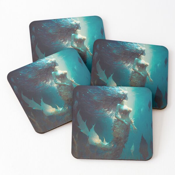 Item preview, Mermaid's Kingdom designed and sold by oanaunciuleanu.