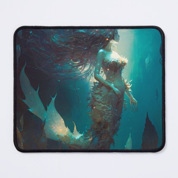 Item preview, Mermaid's Kingdom designed and sold by oanaunciuleanu.