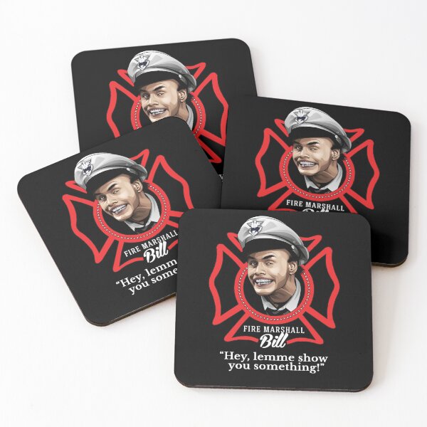 Item preview, Fire Marshall Bill - "Hey, lemme show you something!" designed and sold by Primotees.